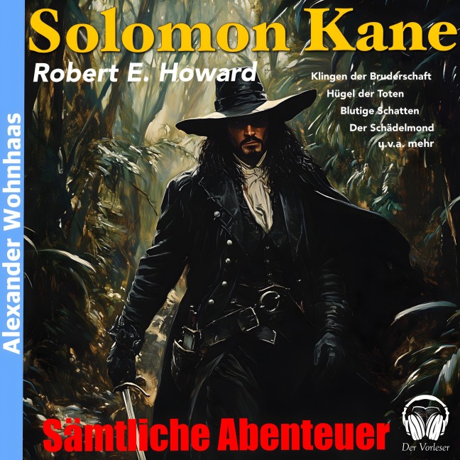 Solomon Kane - Sämtliche Abenteuer - Robert E. Howard