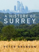 Cover-Bild zum Titel 'A History of Surrey' von 'Peter Brandon'