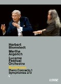 Klavierkonzert 1 C-Dur/Sinfonie 2 & 3 - Argerich/Blomstedt/Lucerne Festival Orchestra