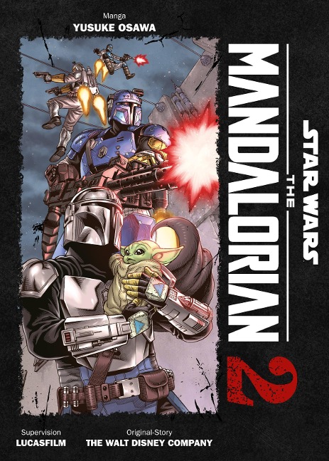 Star Wars: The Mandalorian (Manga), Band 2 - The Walt Disney Company