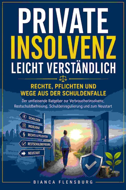 Private Insolvenz leicht verständlich Rechte, Pflichten und Wege aus der Schuldenfalle - Bianca Flensburg