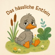 Cover-Bild zum Titel 'Das hässliche Entlein' von 'Hans Christian Andersen, Hörbücher für Kinder'