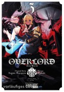 Cover-Bild zum Titel 'Overlord New World 3' von 'Kugane Maruyama, Satoshi Oshio'