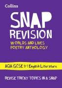 Cover-Bild zum Titel 'Worlds and Lives Poetry Cluster AQA GCSE 9-1 English Literature Revision Guide' von 'Collins Gcse'