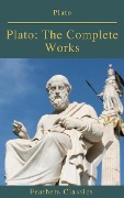 Cover-Bild zum Titel 'Plato: The Complete Works (Feathers Classics)' von 'Plato, Benjamin Jowett, Feathers Classics'