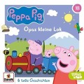 Cover-Bild zum Titel 'Folge 18: Opas kleine Lok' von 'Peppa Pig Hörspiele'