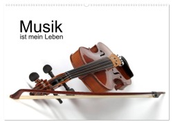 Cover-Bild zum Titel 'Musik ist mein Leben (Wandkalender 2026 DIN A2 quer), CALVENDO Monatskalender' von 'Klaus Eppele'