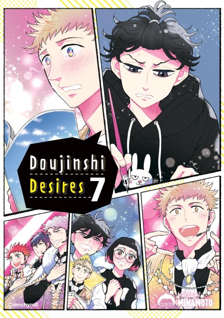 Doujinshi Desires - Band 7 - Kazuki Minamoto