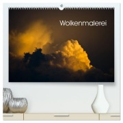 Wolkenmalerei (hochwertiger Premium Wandkalender 2026 DIN A2 quer), Kunstdruck in Hochglanz - Caladoart Caladoart