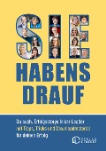Cover-Bild zum Titel 'Sie habens drauf' von 'Ricarda Colditz, Kathrin Hoppe, Christian Jahnke, Christina Jokilehto, Celine Nadolny'