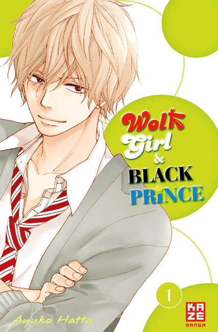 Wolf Girl & Black Prince 01 - Ayuko Hatta