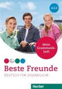 Cover-Bild zum Titel 'Beste Freunde A2/2. Grammatikheft' von 'Anja Schümann'