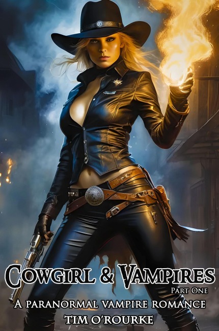 Cowgirl & Vampires (Part One): A Paranormal Vampire Romance (The Laura Pepper Series, #1) - Tim O'Rourke