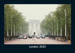 Cover-Bild zum Titel 'London 2025 Fotokalender DIN A5' von 'Tobias Becker'
