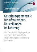 Cover-Bild zum Titel 'Gestaltungspotenziale für Infotainment-Darstellungen im Fahrzeug' von 'Johanna Sandbrink'