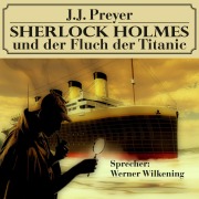 Cover-Bild zum Titel 'Sherlock Holmes und der Fluch der Titanic' von 'Andy Lettau'