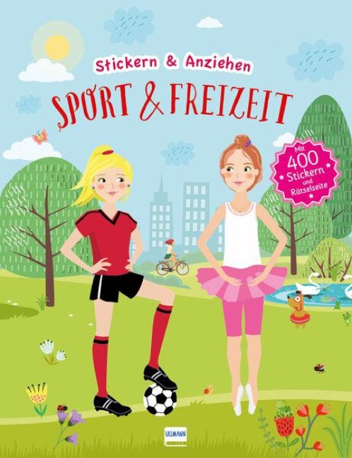 Sport & Freizeit (Anziehpuppen, Anziehpuppen-Sticker) - 