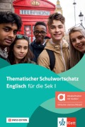 Cover-Bild zum Titel 'Thematischer Schulwortschatz Englisch, Swiss Edition - Hybride Ausgabe allango' von 'Wolfgang Hamm'