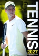 Cover-Bild zum Titel 'Tennis Kalender 2027' von 'Alexander Zverev, Jannik Sinner, Novak Djokovic'