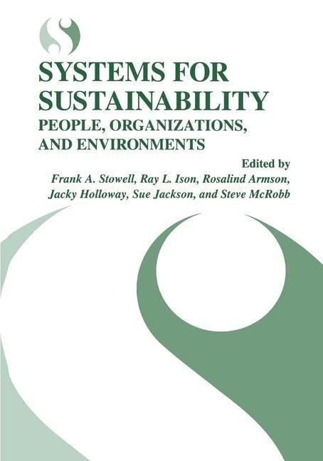 Systems for Sustainability - 