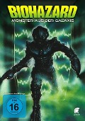 Cover-Bild zum Titel 'Biohazard - Monster aus der Galaxis' von 'T. L. Lankford, Miriam L. Preissel, Fred Olen Ray, Drew Neumann, Eric Rasmussen'