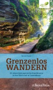 Cover-Bild zum Titel 'Grenzenlos wandern' von 'Bernd Pieper'