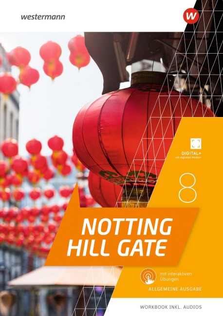 Notting Hill Gate 8A. Workbook mit Audios und interaktiven Übungen - 