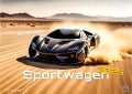 Sportwagen - PS-Boliden - 2025 - Kalender DIN A3 - 