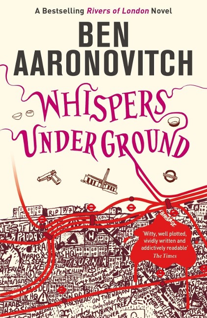 Whispers Under Ground - Ben Aaronovitch
