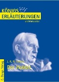Cover-Bild zum Titel 'Der Hobbit - The Hobbit von J.R.R. Tolkien. Textanalyse und Interpretation.' von 'John R Tolkien'