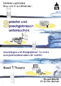 Cover-Bild zum Titel 'Sprache und Sprachgebrauch untersuchen' von 'Corinna Luptowicz'