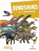 Cover-Bild zum Titel 'Discovering The World-2 Dinosaurs' von 'Sarah Sweeney'