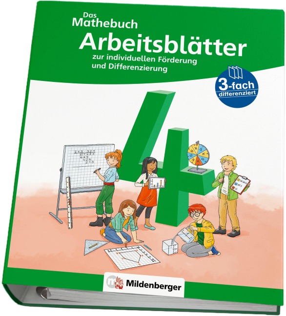 Das Mathebuch 4 Neubearbeitung - Arbeitsblätter zur individuellen Förderung und Differenzierung - Cathrin Höfling, Myriam Kolbe, Anja Finke, Sebastian Walter, Ulrike Hufschmidt