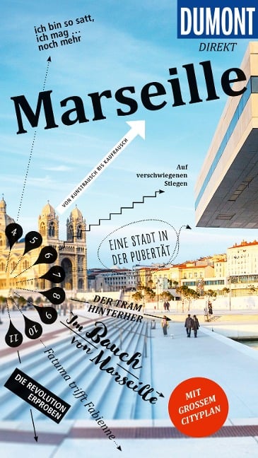 DuMont direkt Reiseführer Marseille - Klaus Simon