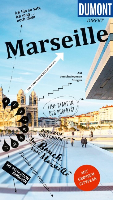 DUMONT direkt Reiseführer Marseille - Klaus Simon