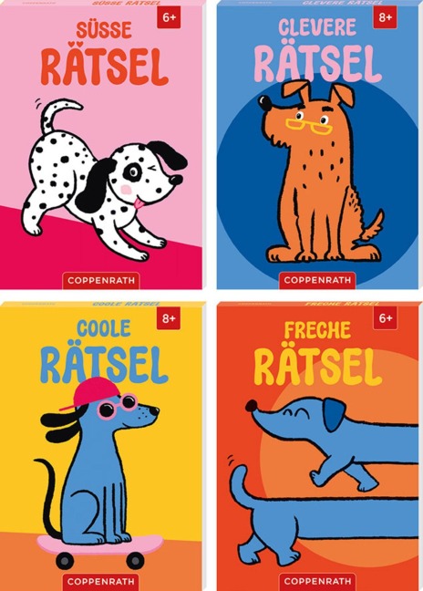 Hunde-Rätsel to go - 