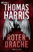 Cover-Bild zum Titel 'Roter Drache' von 'Thomas Harris'