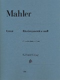 Klavierquartett a-moll. Partitur und Stimmen - Gustav Mahler