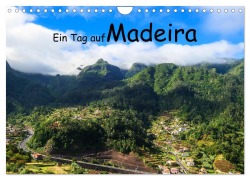 Cover-Bild zum Titel 'Ein Tag auf Madeira (Wandkalender 2026 DIN A4 quer), CALVENDO Monatskalender' von 'Gabi Hampe'