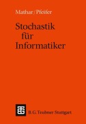 Cover-Bild zum Titel 'Stochastik für Informatiker' von 'Dietmar Pfeifer'