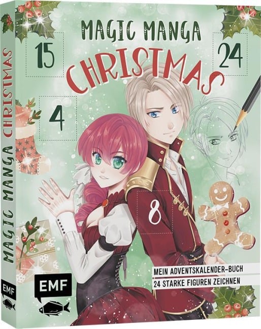 Mein Manga-Adventskalender-Buch: Magic Manga Christmas - 
