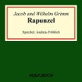 Cover-Bild zum Titel 'Rapunzel' von 'Jacob Grimm, Wilhelm Grimm'