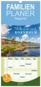 Cover-Bild zum Titel 'Familienplaner 2027 - Sehnsucht nach Bornholm mit 5 Spalten (Wandkalender, 21 x 45 cm) CALVENDO' von 'Christian Müringer'