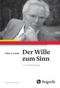 Cover-Bild zum Titel 'Der Wille zum Sinn' von 'Viktor E. Frankl'
