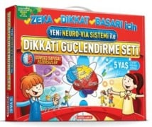 Cover-Bild zum Titel 'Yeni Neuro VIA Sistemi ile Dikkati Güclendirme Seti 5 Yas' von 'Osman Abali'