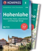 Cover-Bild zum Titel 'KOMPASS Wanderführer Hohenlohe, Mainhardter Wald, Löwensteiner und Ellwanger Berge, 55 Touren mit Extra-Tourenkarte' von 'Lisa Aigner'