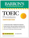 Cover-Bild zum Titel 'TOEIC Premium: 6 Practice Tests + Online Audio' von 'Lin Lougheed'