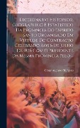 Cover-Bild zum Titel 'Diccionario Historico, Geographico E Estatistico Da Provincia Do Espirito Santo Organisado Em Virtude Do Contracto Celebrado Aos 6 De Julho De 1876 Co' von 'César Augusto Marques'