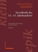 Cover-Bild zum Titel 'Novellistik des 13.-15. Jahrhunderts. Teilband 1' von ''