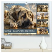 Cover-Bild zum Titel 'Kangal - Beschützer der Herde. Starke, selbstständige und furchtlose Hunde (hochwertiger Premium Wandkalender 2026 DIN A2 quer), Kunstdruck in Hochglanz' von 'Rose Hurley'